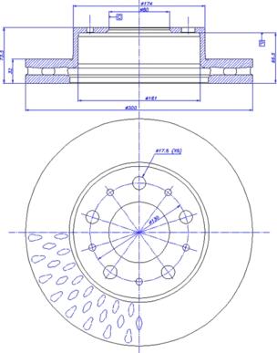 CAR 142.1749 - Bremžu diski autospares.lv