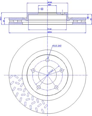 CAR 142.1745 - Bremžu diski www.autospares.lv