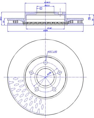 CAR 142.1741 - Bremžu diski www.autospares.lv