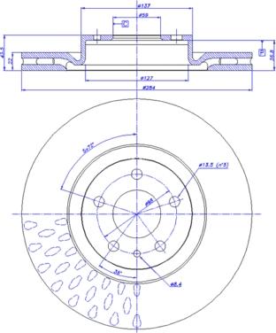 CAR 142.1742 - Bremžu diski www.autospares.lv