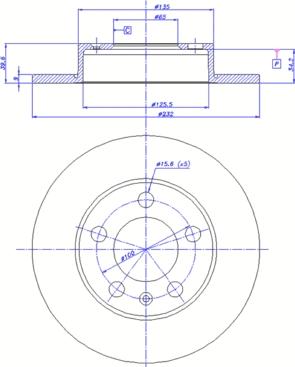 CAR 142.1763 - Bremžu diski www.autospares.lv