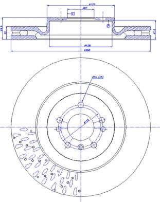 CAR 142.1785 - Bremžu diski www.autospares.lv