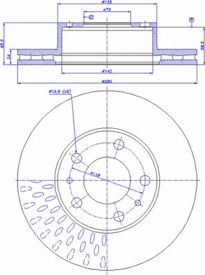 CAR 142.173 - Bremžu diski www.autospares.lv