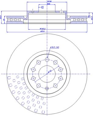 CAR 142.1727 - Bremžu diski www.autospares.lv