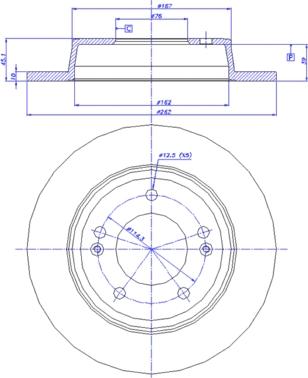 CAR 142.1778 - Bremžu diski www.autospares.lv