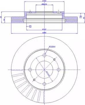 CAR 142.844 - Bremžu diski www.autospares.lv