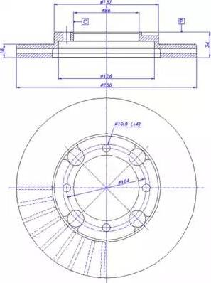 CAR 142.841 - Bremžu diski www.autospares.lv