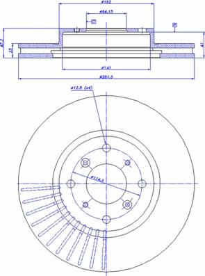 CAR 142.855 - Bremžu diski autospares.lv