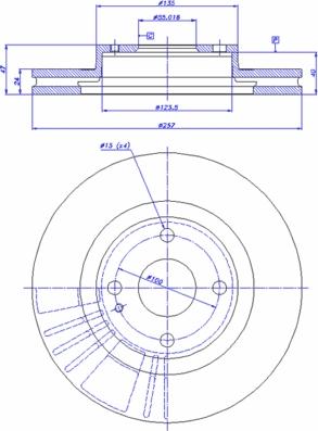 CAR 142.852 - Bremžu diski www.autospares.lv