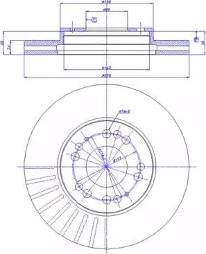 CAR 142.832 - Bremžu diski www.autospares.lv