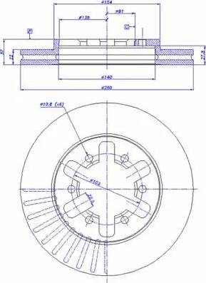 CAR 142.879 - Bremžu diski www.autospares.lv