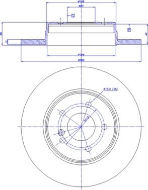 CAR 142.394 - Bremžu diski www.autospares.lv