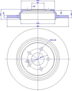 CAR 142.396 - Bremžu diski www.autospares.lv