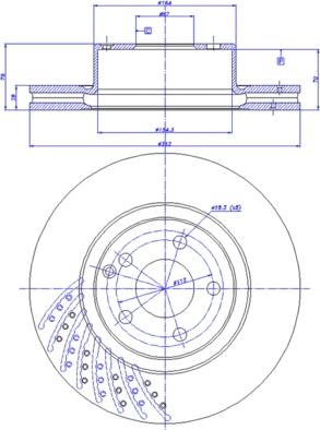 CAR 142.391 - Bremžu diski www.autospares.lv