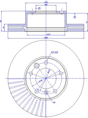 CAR 142.398 - Bremžu diski www.autospares.lv