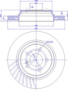 CAR 142.393 - Bremžu diski www.autospares.lv