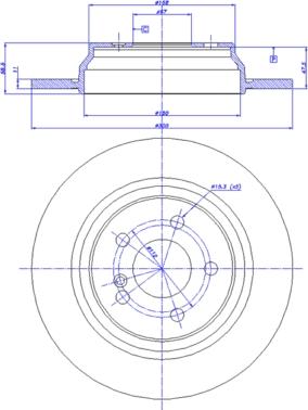 CAR 142.392 - Bremžu diski www.autospares.lv