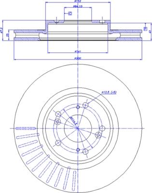 CAR 142.340 - Bremžu diski www.autospares.lv