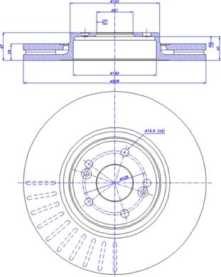 CAR 142.363 - Bremžu diski www.autospares.lv