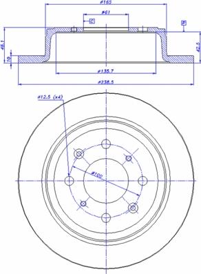 CAR 142.308 - Bremžu diski www.autospares.lv