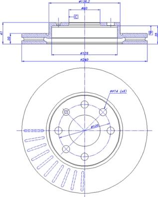 CAR 142.383 - Bremžu diski autospares.lv