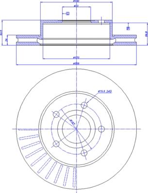 CAR 142.334 - Bremžu diski www.autospares.lv