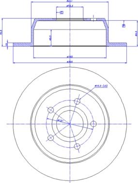 CAR 142.335 - Bremžu diski www.autospares.lv