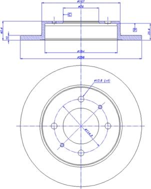 CAR 142.377 - Bremžu diski www.autospares.lv