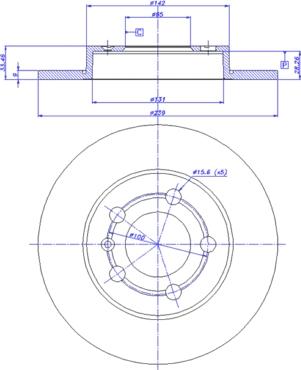 CAR 142.290 - Bremžu diski www.autospares.lv