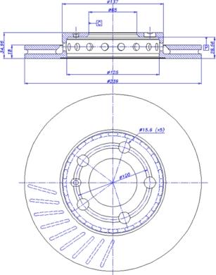 CAR 142.291 - Bremžu diski www.autospares.lv