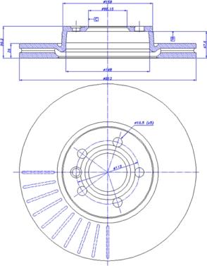 CAR 142.292 - Brake Disc www.autospares.lv