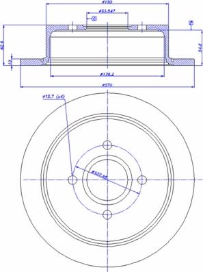 CAR 142.241 - Bremžu diski www.autospares.lv