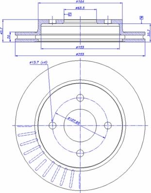 CAR 142.248 - Bremžu diski www.autospares.lv