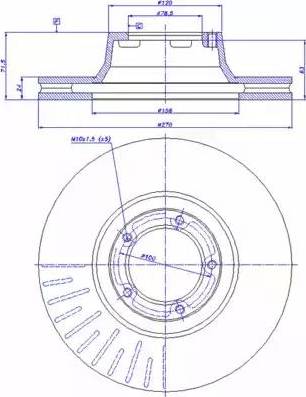 CAR 142.253 - Bremžu diski www.autospares.lv