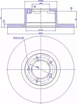 CAR 142.264 - Bremžu diski www.autospares.lv