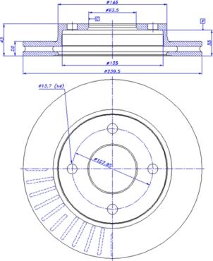 CAR 142.266 - Bremžu diski autospares.lv