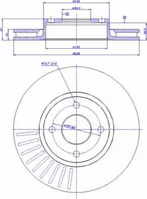 CAR 142.260 - Bremžu diski www.autospares.lv