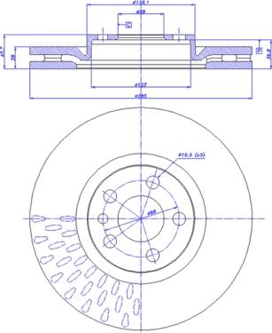 CAR 142.205 - Bremžu diski autospares.lv