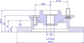 CAR 142.210 - Bremžu diski www.autospares.lv