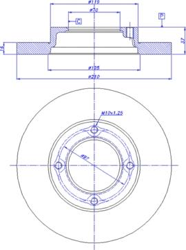 CAR 142.211 - Bremžu diski www.autospares.lv