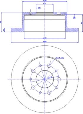 CAR 142.213 - Brake Disc www.autospares.lv