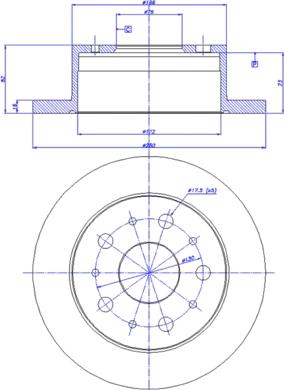 CAR 142.212 - Bremžu diski autospares.lv