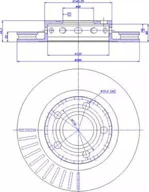 CAR 142.289 - Bremžu diski www.autospares.lv