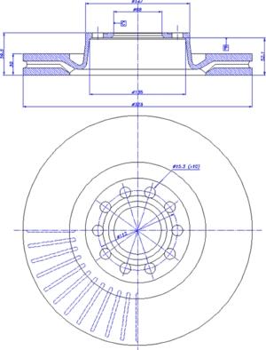 CAR 142.288 - Bremžu diski www.autospares.lv