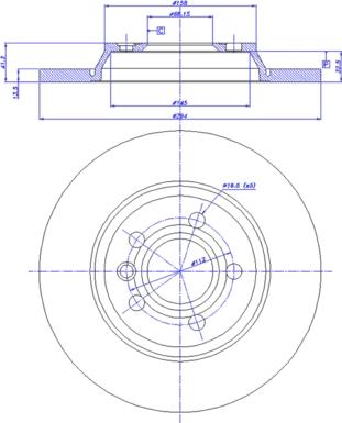 CAR 142.283 - Bremžu diski www.autospares.lv