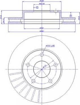 CAR 142.230 - Bremžu diski www.autospares.lv