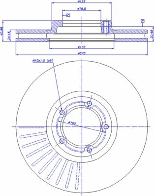 CAR 142.237 - Bremžu diski www.autospares.lv