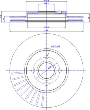 CAR 142.225 - Bremžu diski www.autospares.lv