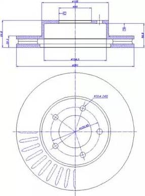 CAR 142.220 - Bremžu diski www.autospares.lv