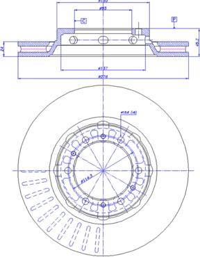 CAR 142.274 - Bremžu diski www.autospares.lv